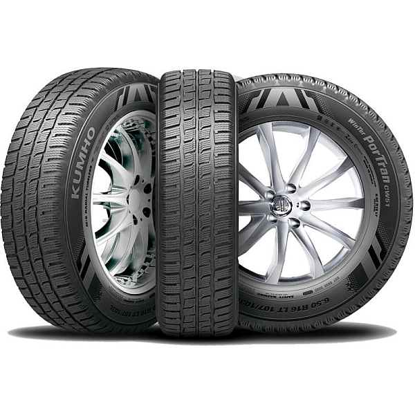 Зимові шини Kumho PorTran CW51 225/70 R15C 112R 8808956141660
