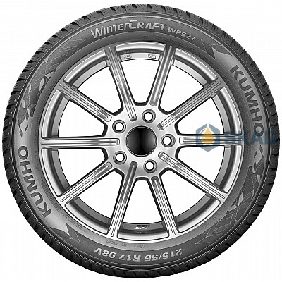 Зимние шины Kumho WINTERCRAFT WP52+ 205/55 R16 91H kum1959