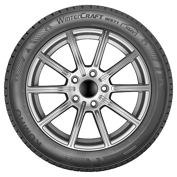 Зимние шины Kumho WinterCraft WS71 245/60 R18 105H kum1720
