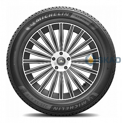 Зимние шины Michelin Alpin 7 235/60 R18 107H XL mch836670
