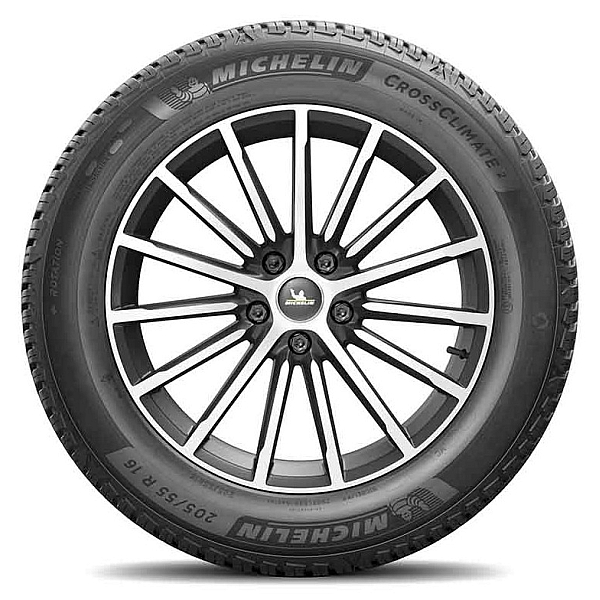 Всесезонные шины Michelin Cross Climate 2 245/55 R19 107V XL mch8542