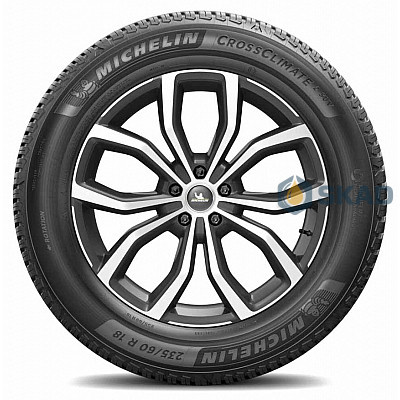 Всесезонные шины Michelin Cross Climate 2 SUV 235/55 R19 101T mch8541