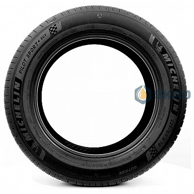 Летние шины Michelin Pilot Sport 4 SUV 265/60 R18 110V mch8502