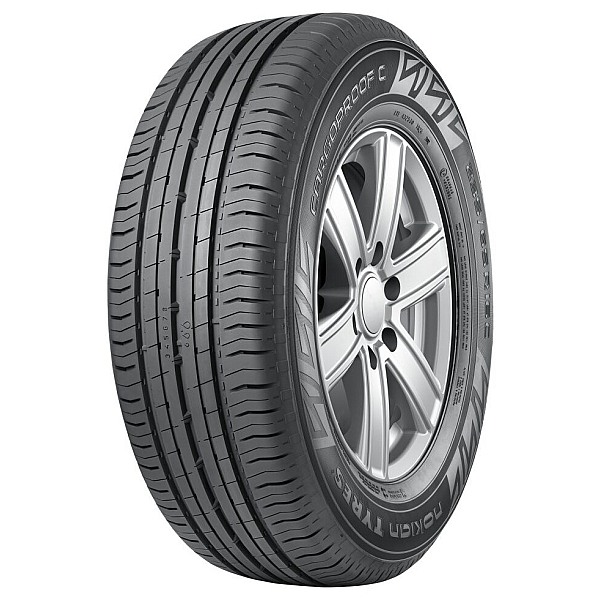 Летние шины Nokian Cargoproof C VAN 225/55 R17C 109/107H T432525