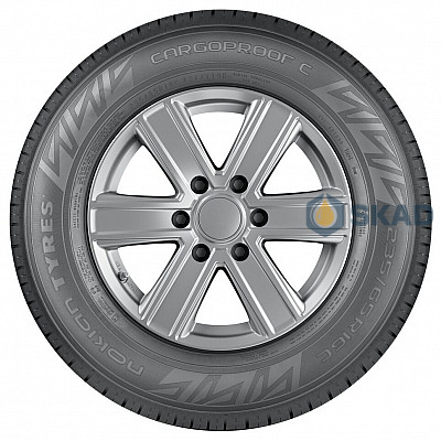 Летние шины Nokian CargoProof C VAN 225/65 R16C 112/110T T432526