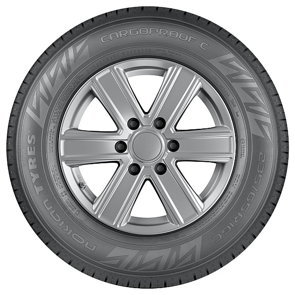 Летние шины Nokian Cargoproof C VAN 225/55 R17C 109/107H T432525