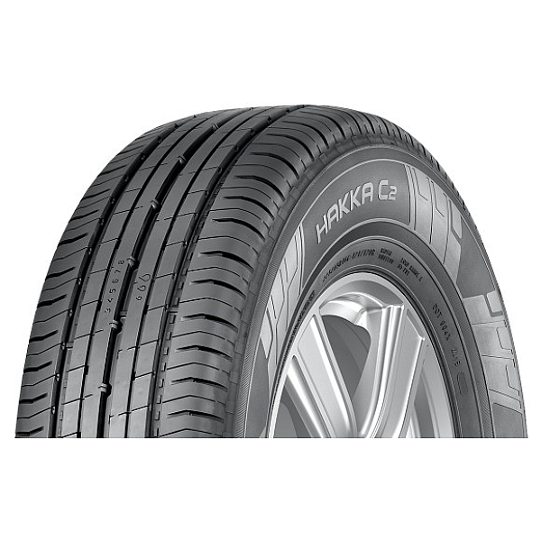Літні шини Nokian Hakka C2 235/65 R16C 121/119R T429221