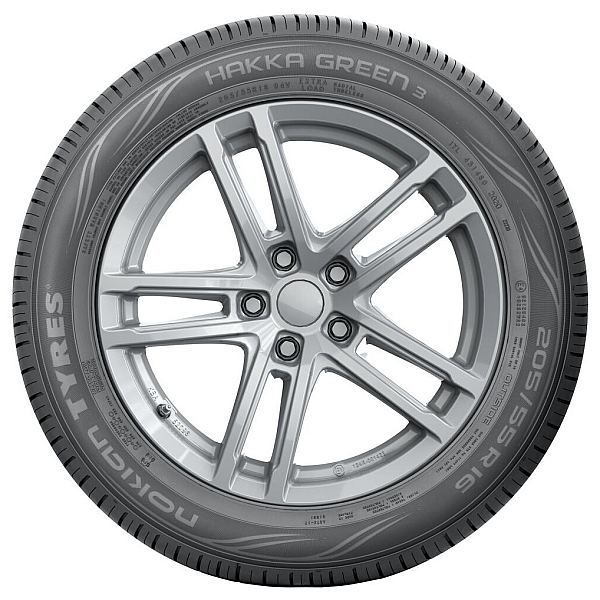 Летние шины Nokian Hakka Green 3 195/50 R15 82V T431450