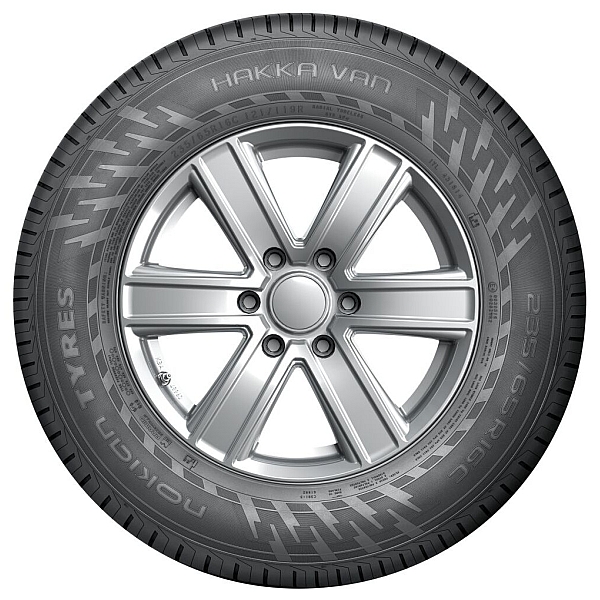 Летние шины Nokian Hakka Van 225/65 R16 112/110 T T431613