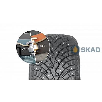 Автошины Nokian Tyres Hakkapeliitta 01 235/50 R19 103T XL (ШИП) TS32924