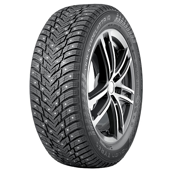 Зимние шины Nokian Hakkapeliitta 10 225/45 R18 95T XL (Шип) TS32445