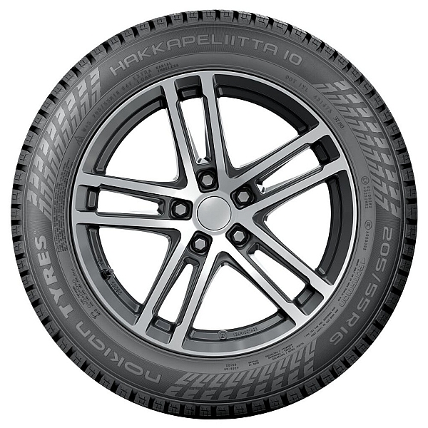 Зимние шины Nokian Hakkapeliitta 10 225/45 R18 95T XL (Шип) TS32445