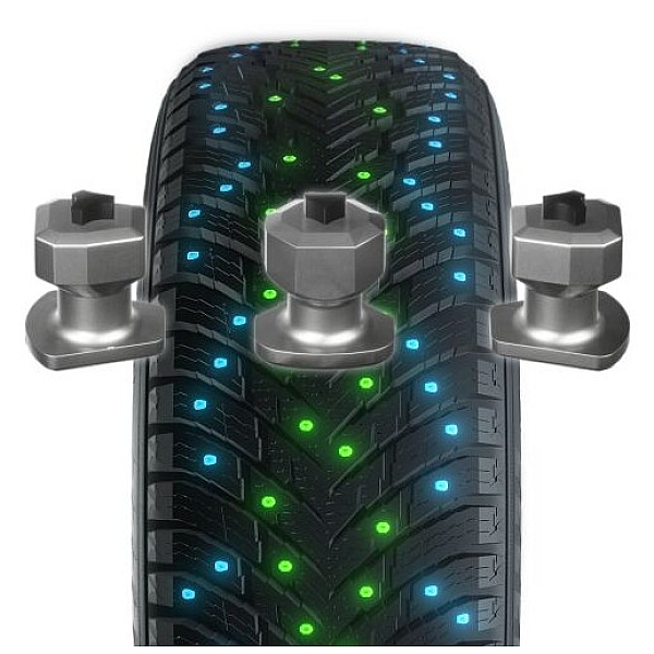 Зимние шины Nokian Hakkapeliitta 10 225/45 R18 95T XL (Шип) TS32445