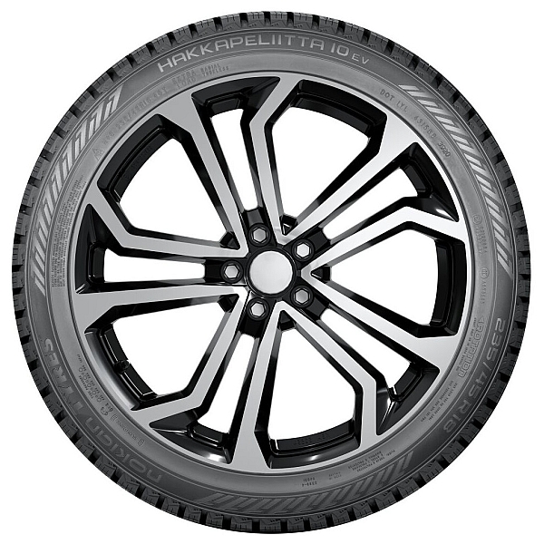 Зимние шины Nokian Hakkapeliitta 10 EV 255/45 R19 104T XL (Шип) TSF00019