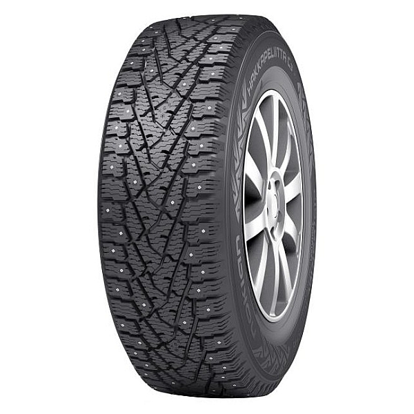 Зимові шини Nokian Hakkapeliitta C3 185/75 R16C 104/102R(ШИП) TS32028