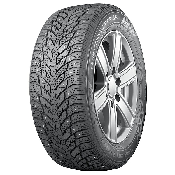 Зимові шини Nokian Hakkapeliitta C4 215/75 R16C 116/114R (Шип) TS32786