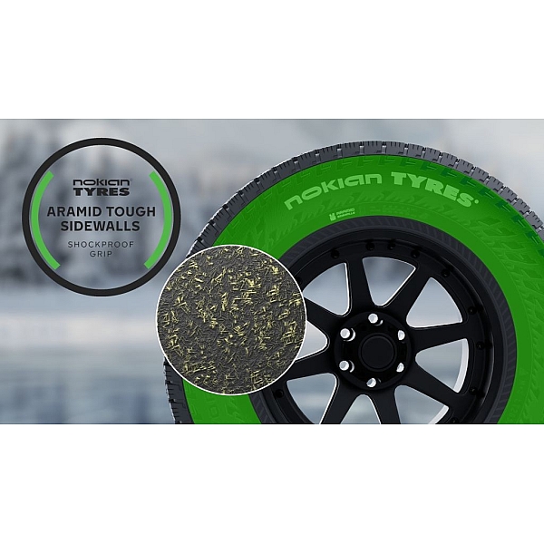 Зимние шины Nokian Hakkapeliitta LT3 245/70 R17 119/116Q T430954