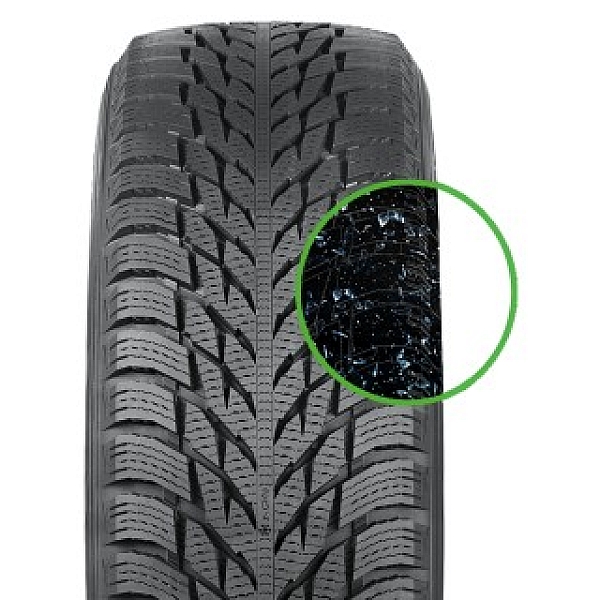 Зимние шины Nokian Hakkapeliitta R3 205/60 R16 96R XL T430596