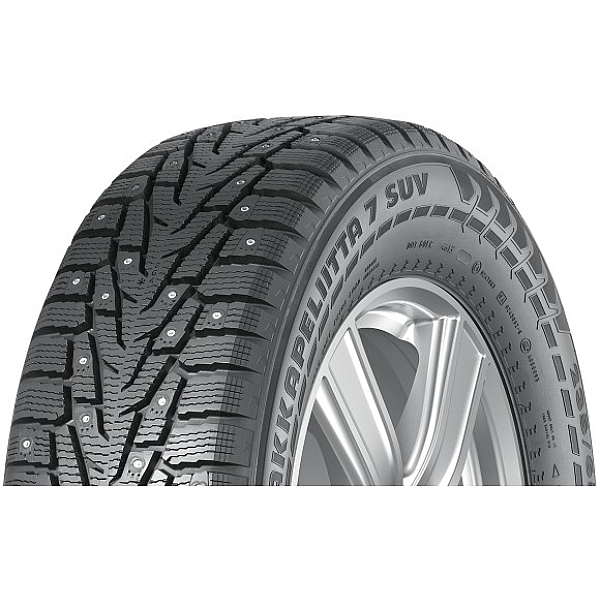 Зимові шини Nokian Hakkapeliitta SUV 7 225/55 R18 102T XL (ШИП) TS31758