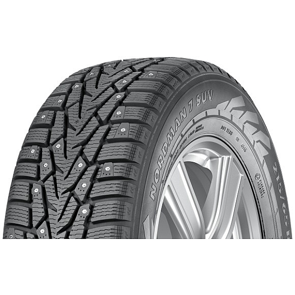 Зимові шини Nokian Nordman 7 SUV 265/70 R17 115T (ШИП) TS32311