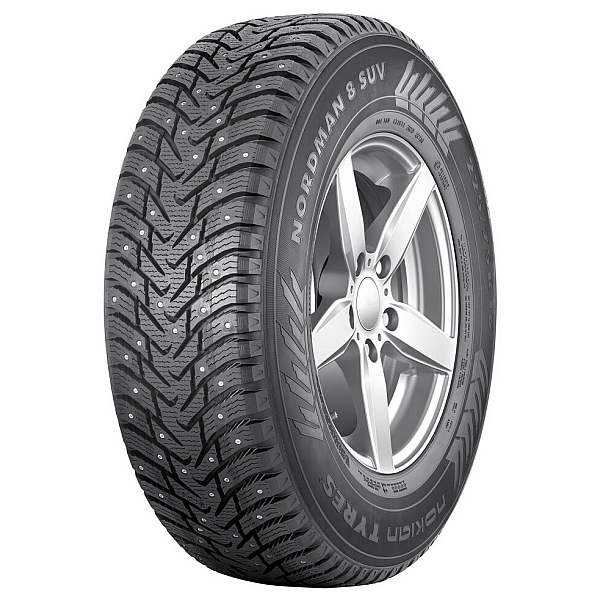 Зимние шины Nokian Nordman 8 SUV 245/60 R18 109T XL (Шип) TS32622