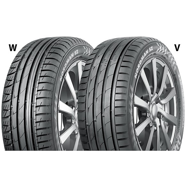 Летние шины Nokian Nordman SZ2 225/45 R17 94W XL T431726