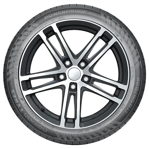 Летние шины Nokian PowerProof 2 SUV 265/45 R20 108Y XL T433604