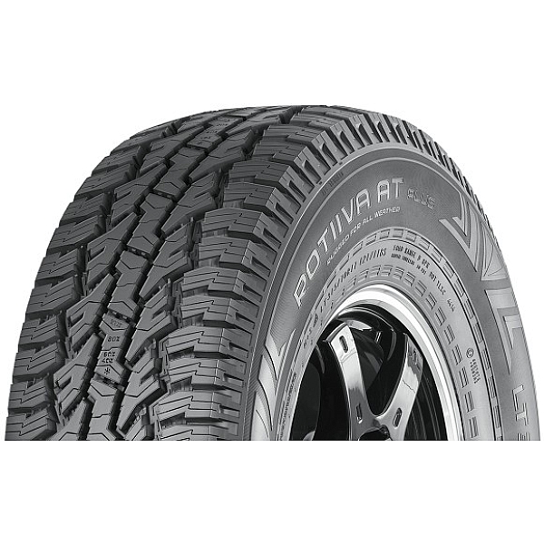 Летние шины Nokian Rotiiva AT Plus LT 275/65 R18 123/120S T429396