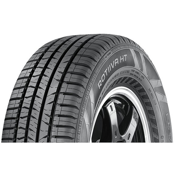 Літні шини Nokian Rotiiva HT 245/70 R17 110T T429309