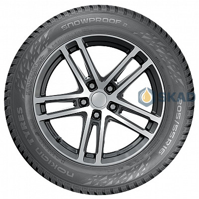 Зимние шины Nokian Snowproof 2 205/55 R16 91T T432824