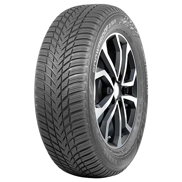 Зимние шины Nokian Snowproof 2 SUV 255/45 R19 104V XL T432798