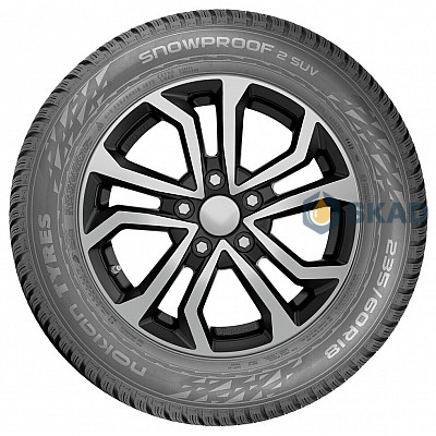 Зимові шини Nokian Snowproof 2 SUV 225/55 R18 102V XL T432790