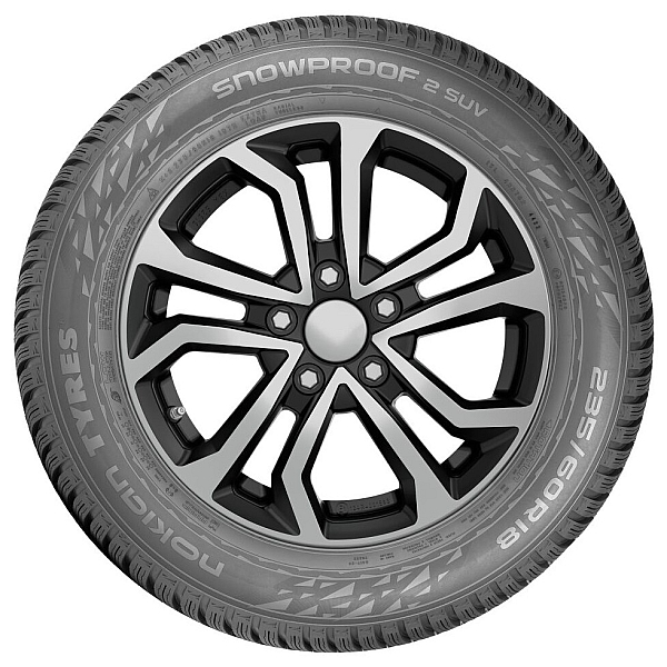 Зимние шины Nokian Snowproof 2 SUV 255/45 R19 104V XL T432798