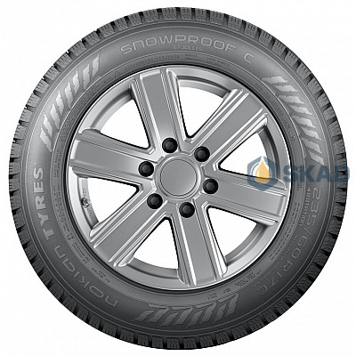 Зимние шины Nokian Snowproof C 205/65 R16C 107/105T T431979