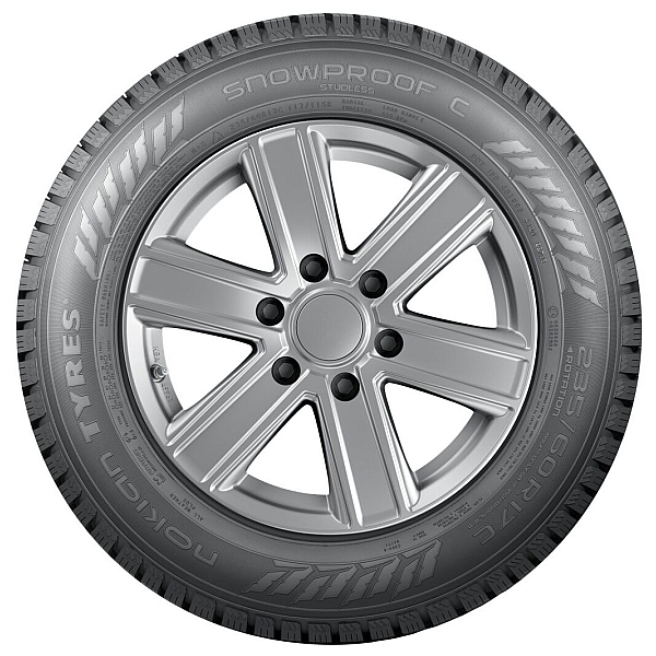 Зимние шины Nokian Snowproof C 215/75 R16C 116/114R T431991