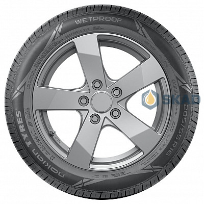 Літні шини Nokian Wetproof 1 265/60 R18 110V T433240
