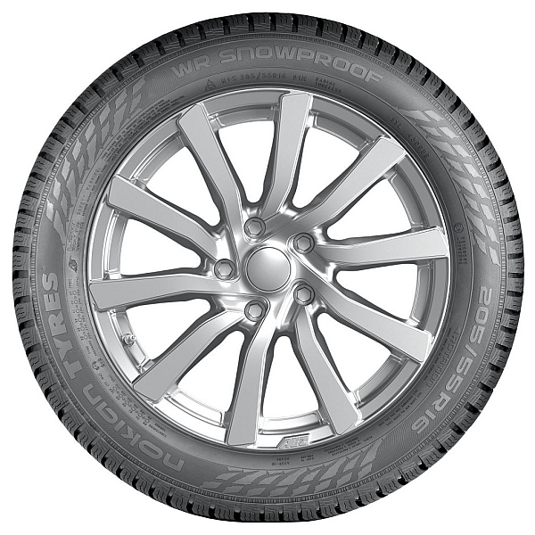 Зимние шины Nokian WR Snowproof 205/60 R16 92H T430986