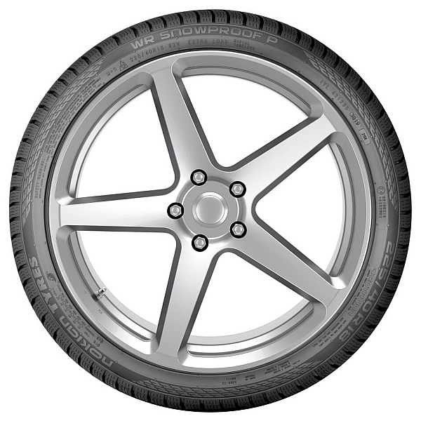 Зимові шини Nokian WR Snowproof P 225/40 R18 92V XL T431235