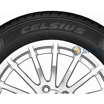 Всесезонные шины Toyo Celsius 155/65 R14 75T 4981910787389