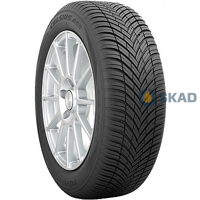 Всесезонные шины Toyo Celsius AS2 215/60 R17 100V 4981910552369