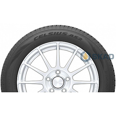 Всесезонные шины Toyo Celsius AS2 215/60 R17 100V 4981910552369