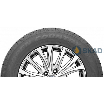 Всесезонные шины Toyo Open Country U/T 225/75 R16 115S 4981910523352