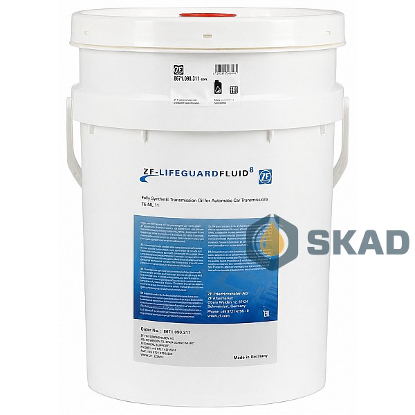 ZF Lifeguard Fluid 8, 20L S671.090.311