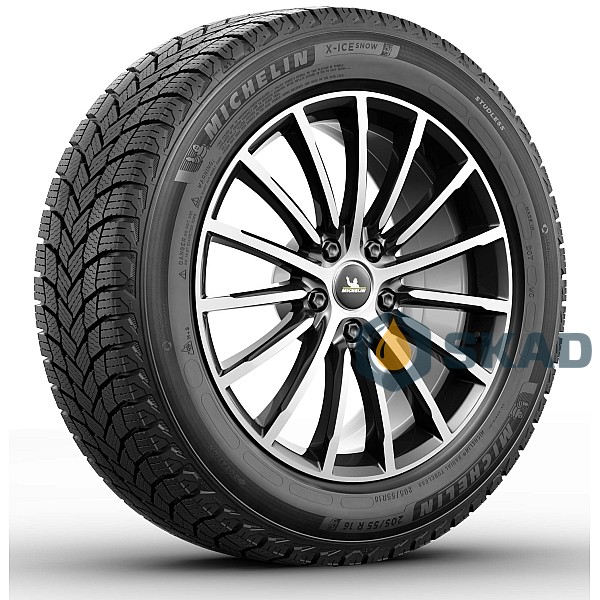Winter Tyre Michelin X-Ice Snow 225/60 R18 100H mch829518