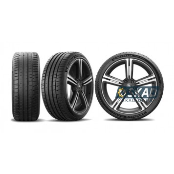Michelin Pilot Sport 5 SUV 275/45 R20 110Y XL летняя шина-3