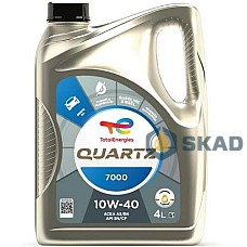 Total Quartz 7000 Energy 10W-40, 4L