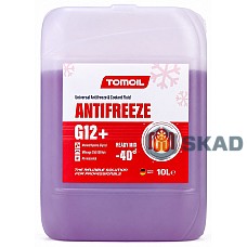 Tomoil Antifreeze G12+ Ready Mix -40°C, 10л
