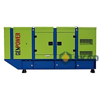 Генератор дизельний 240 кВт GenPower GNT 300 Турция