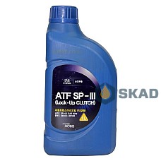Mobis Hyundai/Kia ATF SP-III (Lock-Up CLUTCH) 80W, 1L