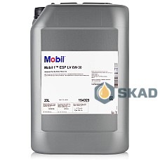 Mobil 1 ESP LV 0W-30, 20л
